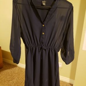 Navy dress
